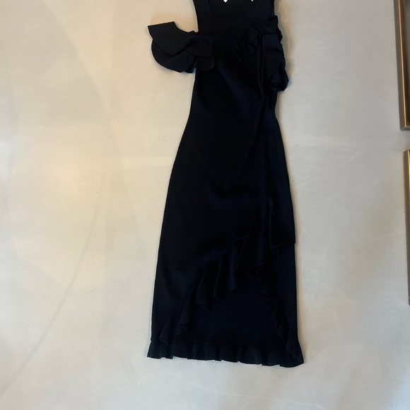 ALC Black Knit  Dress - Picture 8 of 15